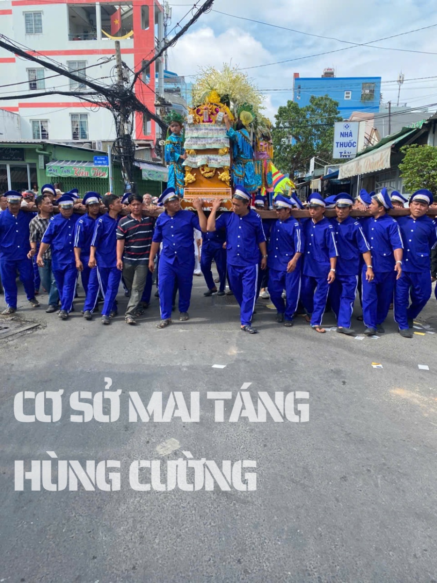 Cơ sở mai táng Hùng Cường - Quận 8