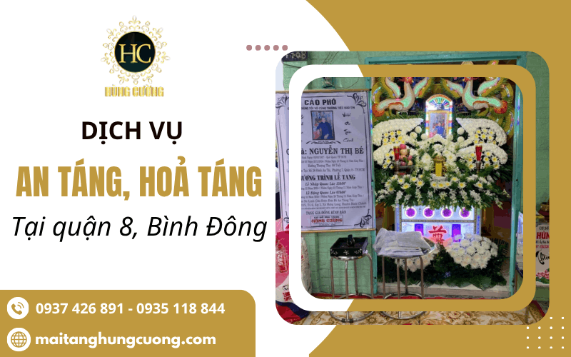 hoả táng quận 8