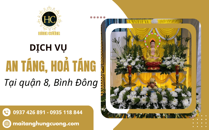 hoả táng quận 8