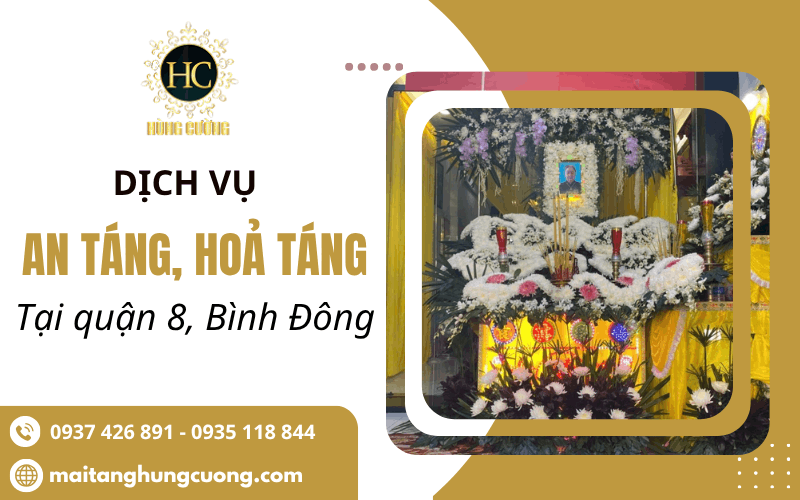 hoả táng quận 8