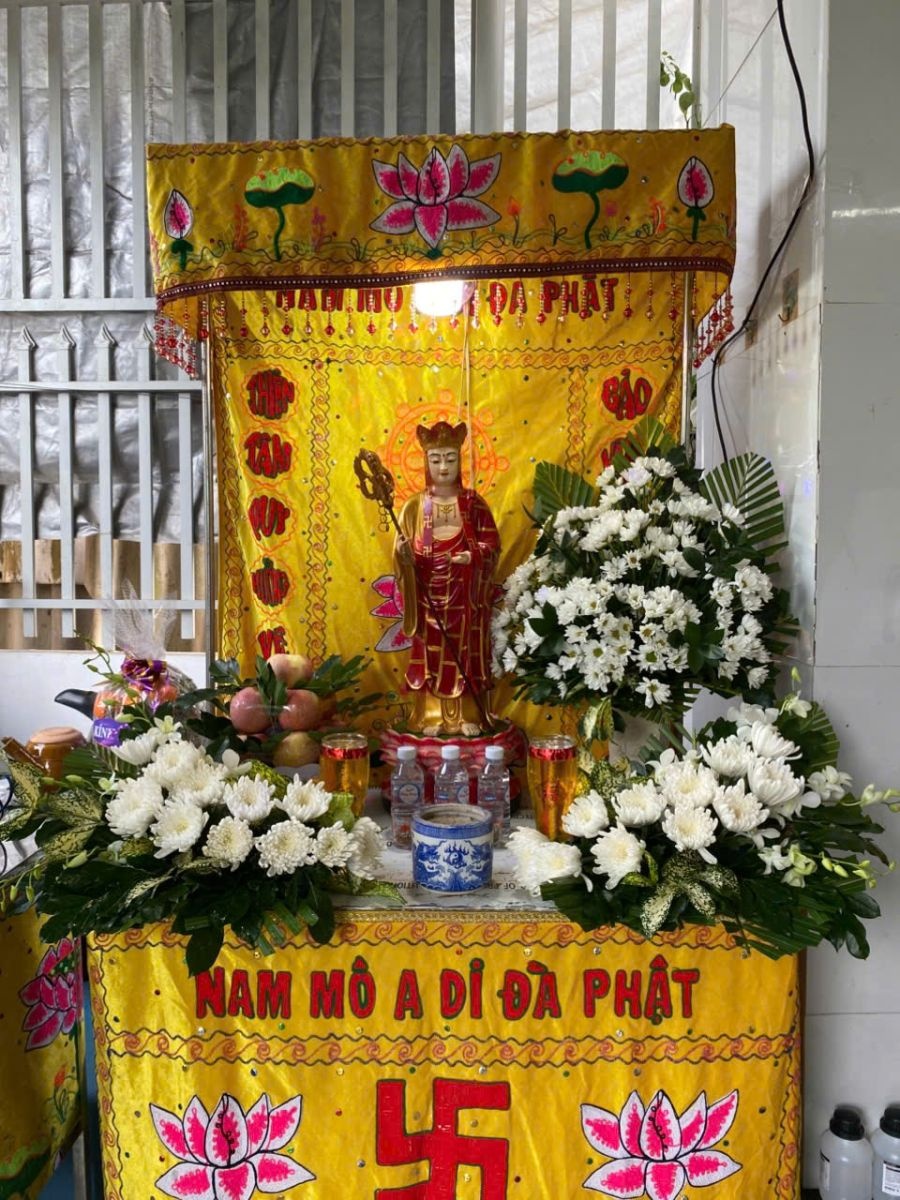 Trại hòm Phường Bình Đông - Quận 8 cũ