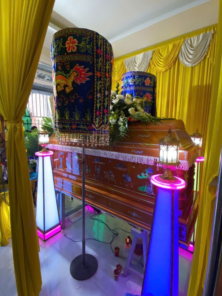 Trại hòm Phường Bình Đông - Quận 8 cũ